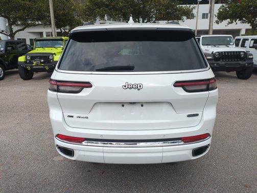 2021 Jeep Grand Cherokee L Overland