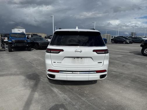 2021 Jeep Grand Cherokee L Overland