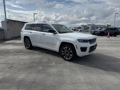 2021 Jeep Grand Cherokee L Overland