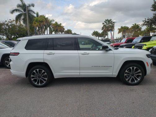 2021 Jeep Grand Cherokee L Overland