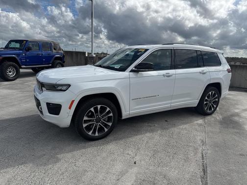 2021 Jeep Grand Cherokee L Overland