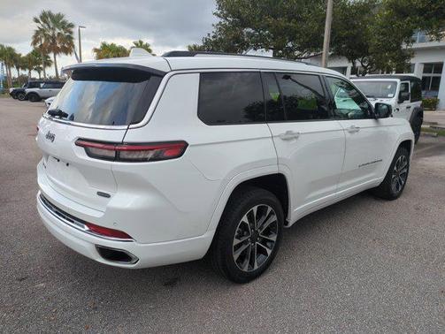 2021 Jeep Grand Cherokee L Overland