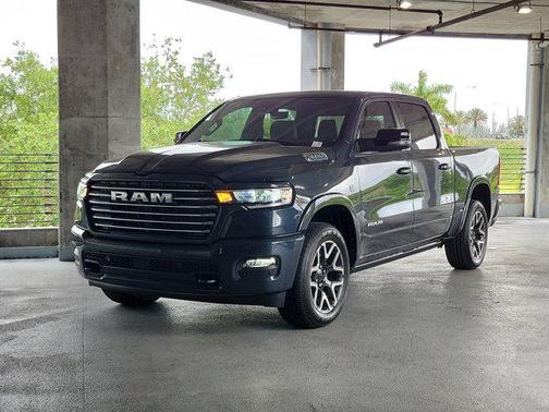 Forged Blue Metallic 2026 RAM 1500 Laramie