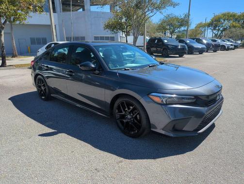 2022 Honda Civic Sport