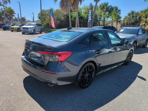 2022 Honda Civic Sport