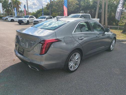2020 Cadillac CT4 Premium Luxury