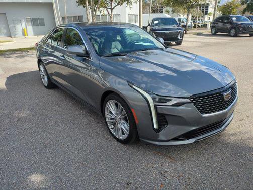 2020 Cadillac CT4 Premium Luxury