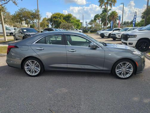 2020 Cadillac CT4 Premium Luxury