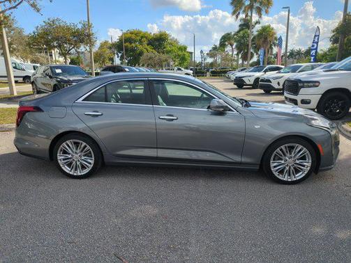 2020 Cadillac CT4 Premium Luxury