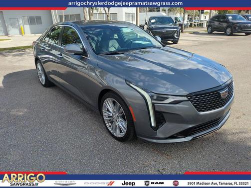 2020 Cadillac CT4 Premium Luxury
