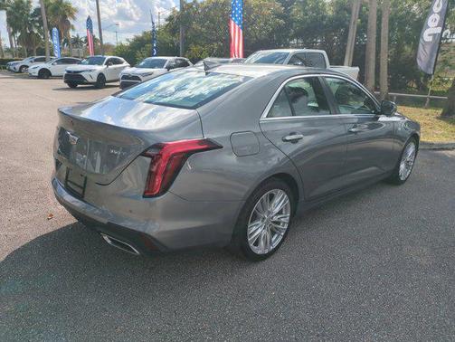 2020 Cadillac CT4 Premium Luxury