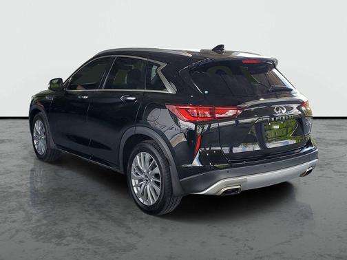 Black Obsidian 2023 INFINITI QX50 LUXE