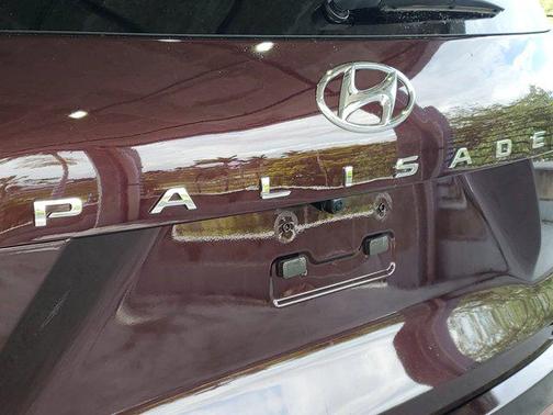 Sierra Burgundy 2023 Hyundai PALISADE SEL