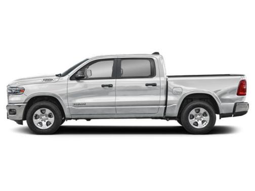 Bright White Clearcoat 2026 RAM 1500 Big Horn/Lone Star