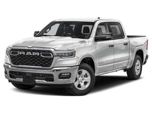 Bright White Clearcoat 2026 RAM 1500 Big Horn/Lone Star