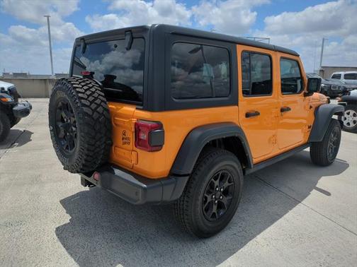 2021 Jeep Wrangler Willys