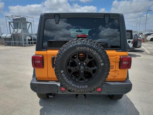 2021 Jeep Wrangler Willys
