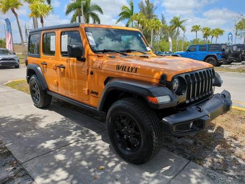 2021 Jeep Wrangler Willys