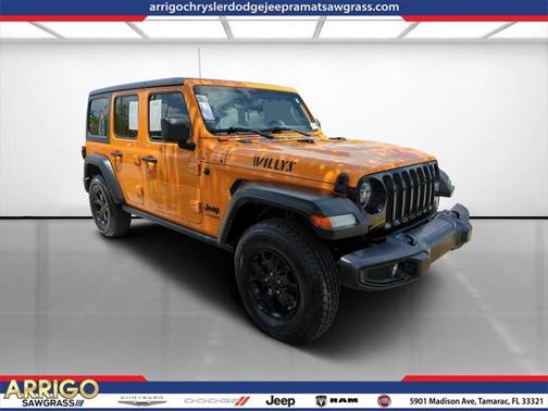 2021 Jeep Wrangler Willys