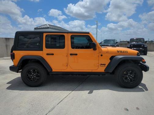 2021 Jeep Wrangler Willys