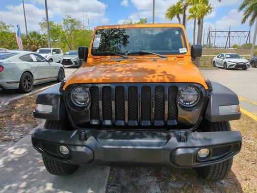 2021 Jeep Wrangler Willys