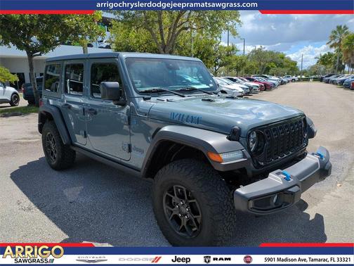 2024 Jeep Wrangler 4xe Willys