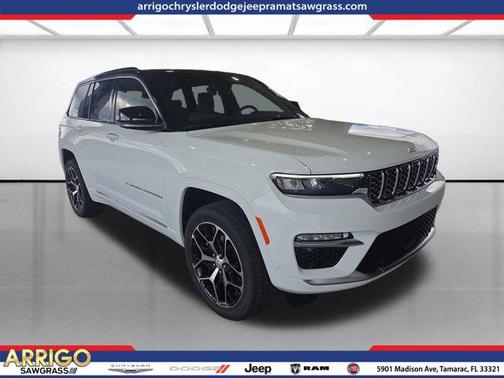 2025 Jeep Grand Cherokee Summit