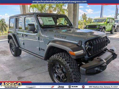 2025 Jeep Wrangler Willys
