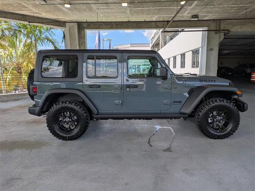 2025 Jeep Wrangler Willys