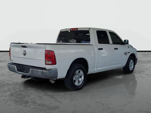 Bright White Clearcoat 2019 RAM 1500 Tradesman