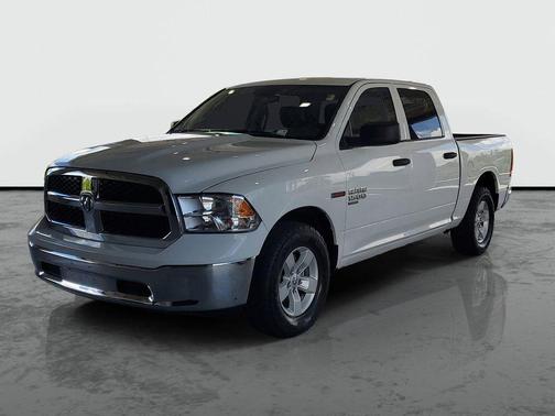 Bright White Clearcoat 2019 RAM 1500 Tradesman