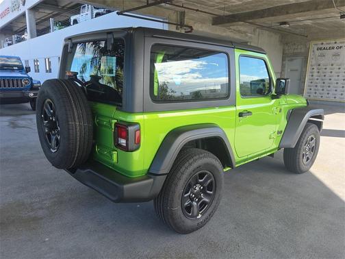 2026 Jeep Wrangler Sport