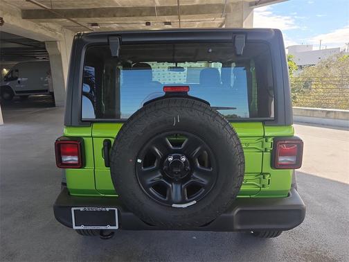 2026 Jeep Wrangler Sport