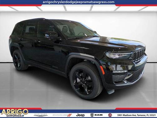 2025 Jeep Grand Cherokee Limited X