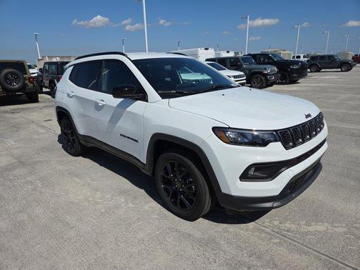 2026 Jeep Compass Latitude