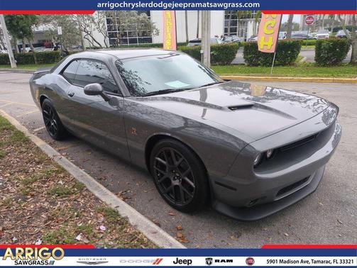 2018 Dodge Challenger R/T Scat Pack