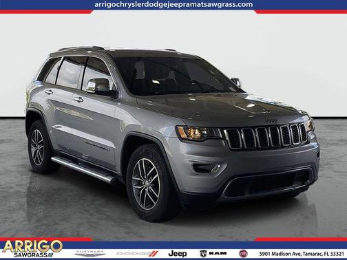 Billet Silver Metallic Clearcoat 2018 Jeep Grand Cherokee Limited
