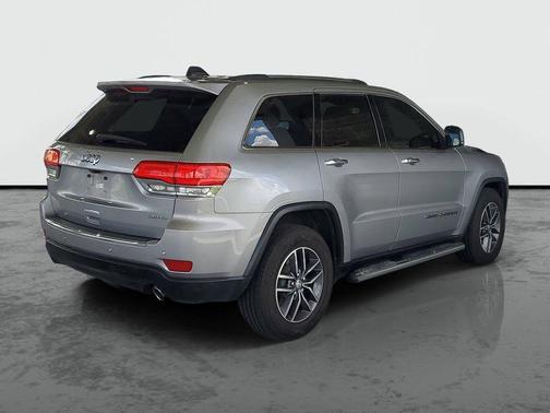 Billet Silver Metallic Clearcoat 2018 Jeep Grand Cherokee Limited