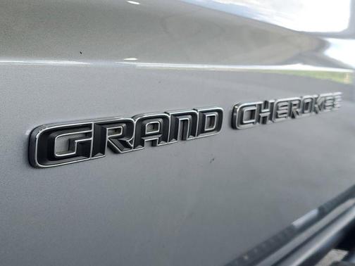 Billet Silver Metallic Clearcoat 2018 Jeep Grand Cherokee Limited