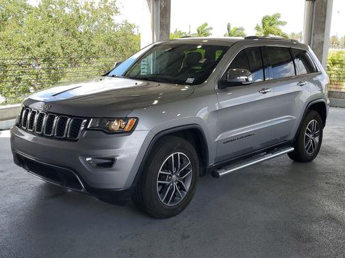 Billet Silver Metallic Clearcoat 2018 Jeep Grand Cherokee Limited