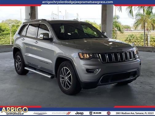 Billet Silver Metallic Clearcoat 2018 Jeep Grand Cherokee Limited