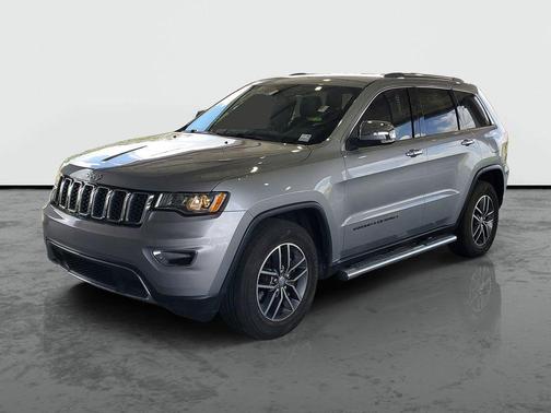Billet Silver Metallic Clearcoat 2018 Jeep Grand Cherokee Limited