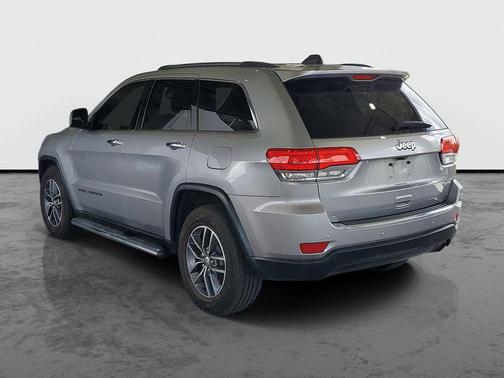 Billet Silver Metallic Clearcoat 2018 Jeep Grand Cherokee Limited
