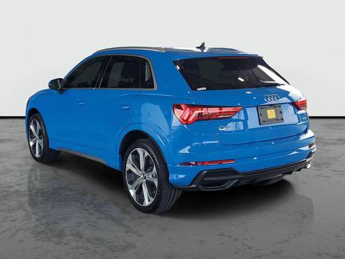 Turbo Blue 2019 Audi Q3 2.0T S line Premium Plus