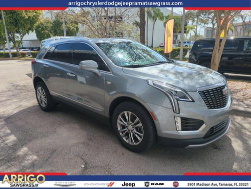 2023 Cadillac XT5 Premium Luxury