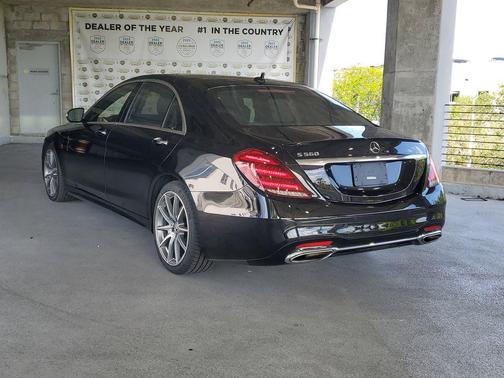 Black 2019 Mercedes-Benz S-Class S 560