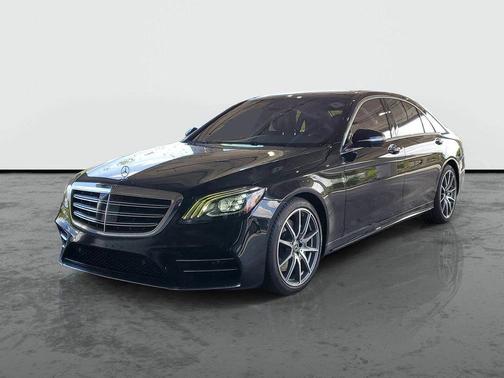 Black 2019 Mercedes-Benz S-Class S 560