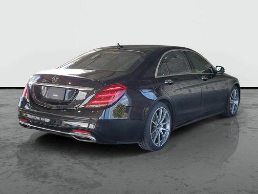 Black 2019 Mercedes-Benz S-Class S 560
