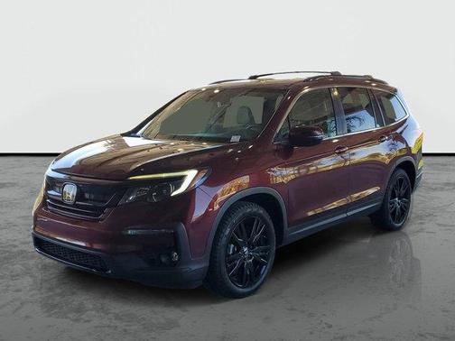 Deep Scarlet Pearl 2022 Honda Pilot 2WD Special Edition