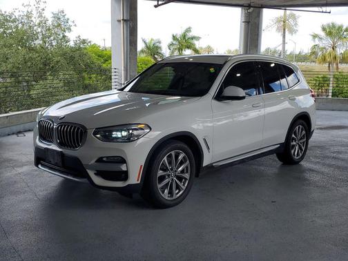 Alpine White 2019 BMW X3 sDrive30i